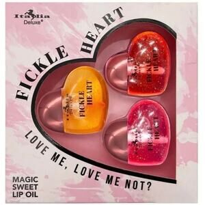 Fickle Heart 3 piece Lip Oil Set